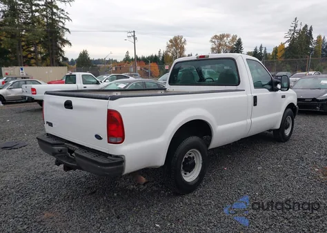 2004 Ford F-250 Xl/Xlt z USA, uszkodzony, nr VIN 1FTNF20LX4ED82430